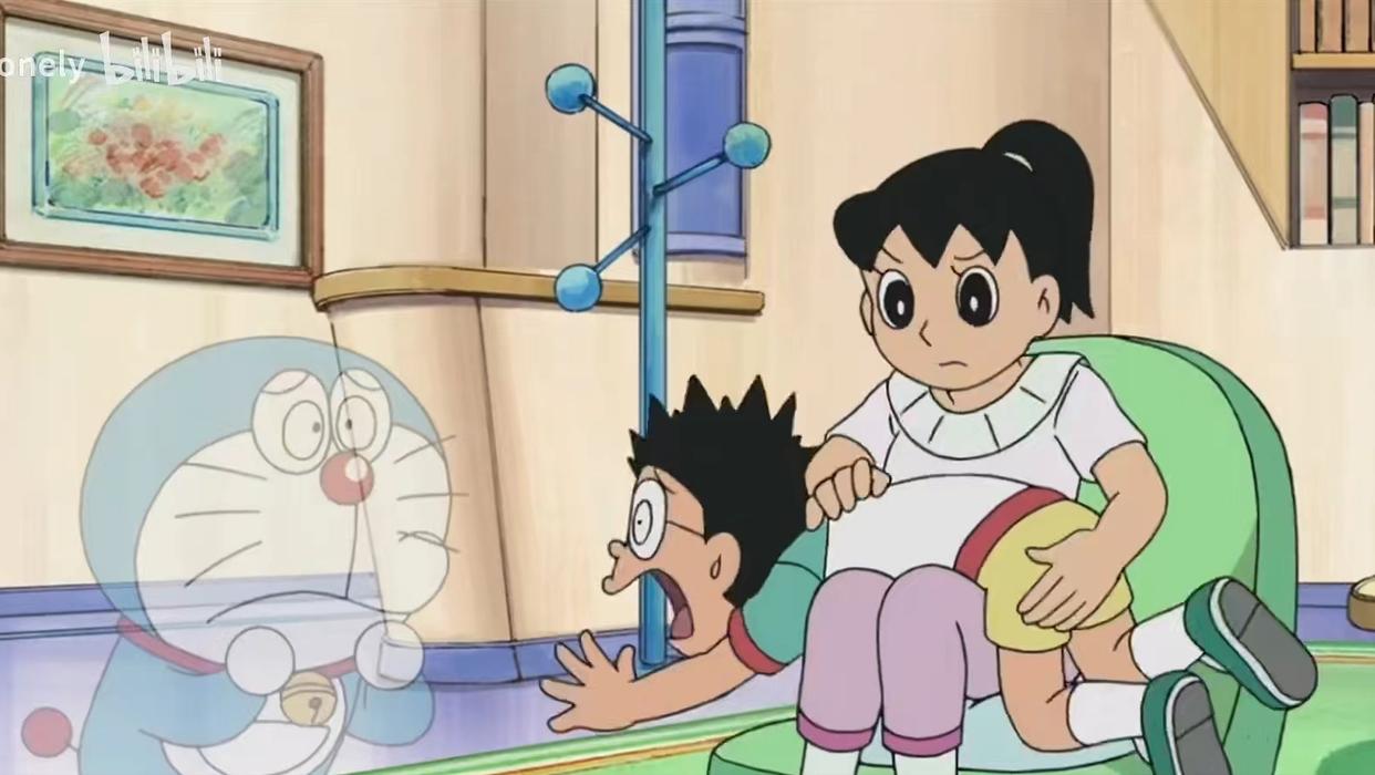 Shizuka là ngoại lệ của Jaian trong Doraemon- Ảnh 3.