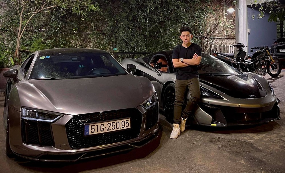 Soi d&agrave;n xe của 'cực phẩm một thời' Tống Đ&ocirc;ng Khu&ecirc;: Từ McLaren, Ferrari đến Rolls-Royce, c&oacute; xe d&ugrave;ng tiền bạn g&aacute;i để mua- Ảnh 2.