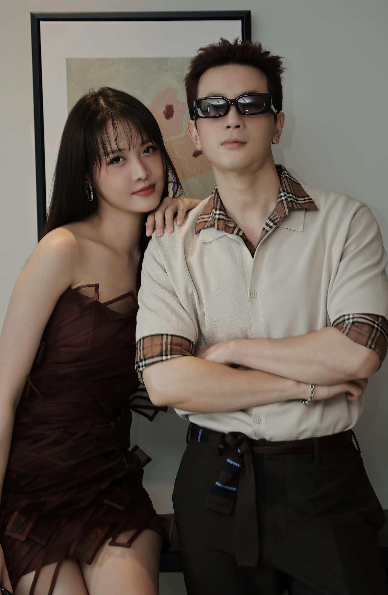 Lý do Trương Mỹ Nhân và Phí Ngọc Hưng chia tay- Ảnh 1.
