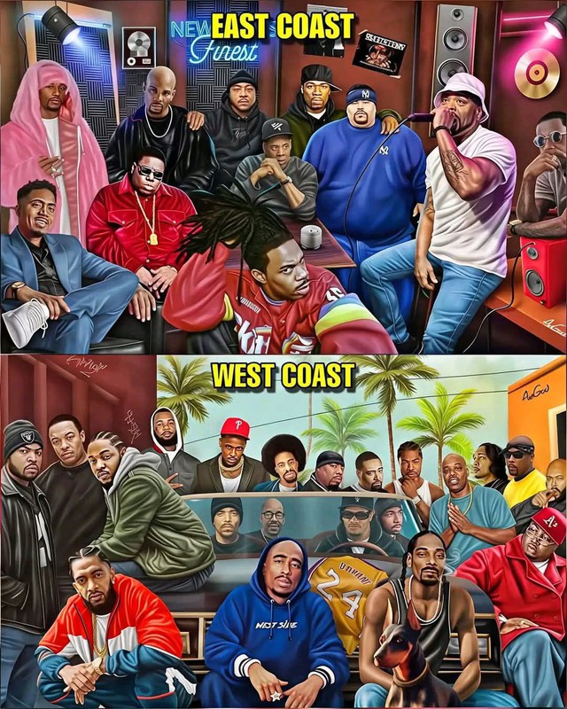Trận diss kinh khủng nhất lịch sử làng rap khiến 2 huyền thoại ra đi mãi mãi- Ảnh 7.