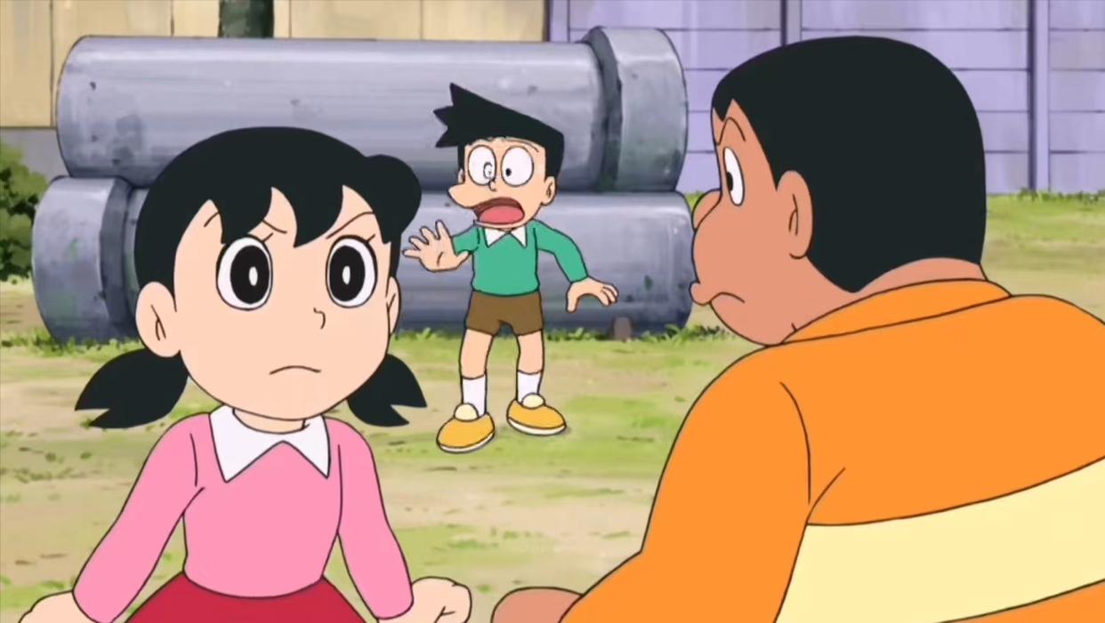 Shizuka là ngoại lệ của Jaian trong Doraemon- Ảnh 1.