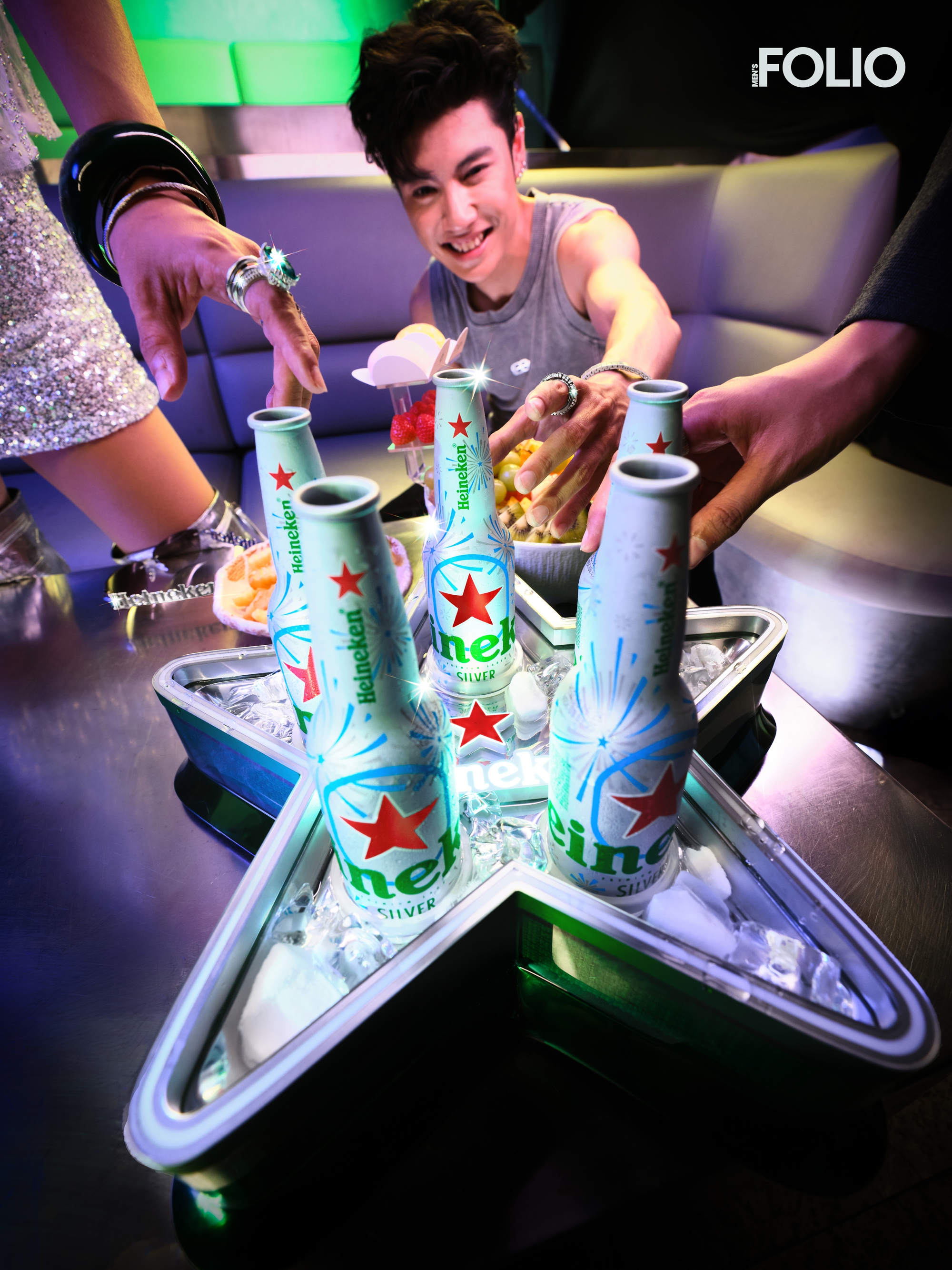 “Khác biệt” với tiệc “chất riêng”: HURRYKNG “unlock” phong cách thời thượng cùng Heineken Silver phiên bản chai nhôm- Ảnh 5.
