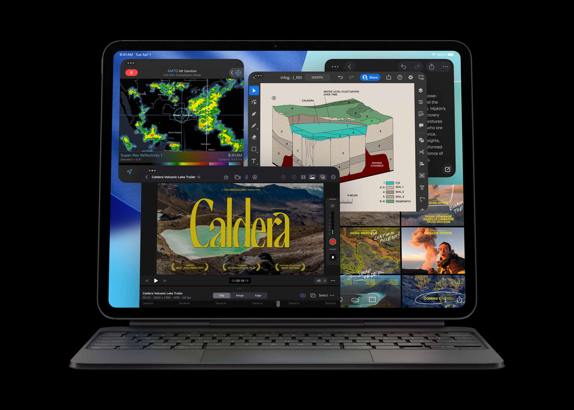 Apple bất ngờ ra mắt iPad Pro M5: Mỏng, mạnh chưa từng có, giá từ 29,99 triệu đồng- Ảnh 2.