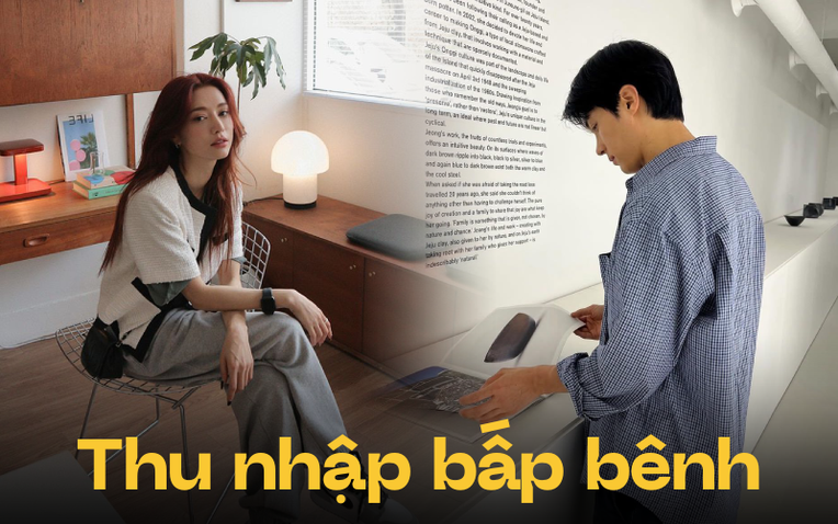 Cái khó của Gen Z khi làm freelancer: Tháng đói tháng no, không âm tiền đã là 1 thành tựu, làm gì dám mơ “ổn định tài chính”?- Ảnh 1.