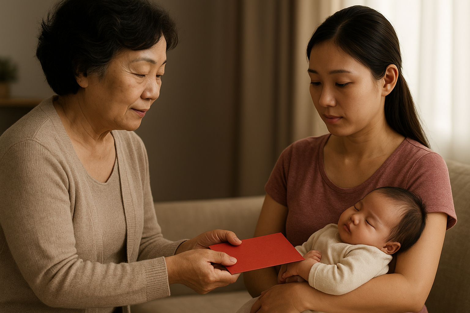 Sinh nhật, mẹ chồng mừng cháu nội 300 nghìn, cháu ngoại 2 triệu: Con dâu lặng người khi biết lý do- Ảnh 1. Sinh nhật, mẹ chồng mừng cháu nội 300 nghìn, cháu ngoại 2 triệu: Con dâu lặng người khi biết lý do- Ảnh 1.