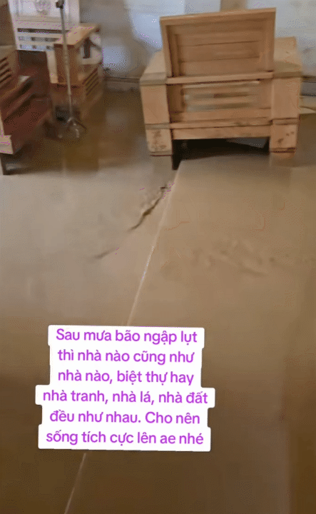 Dọn nhà sau lũ: Kinh nghiệm “xương máu” của người từng 
