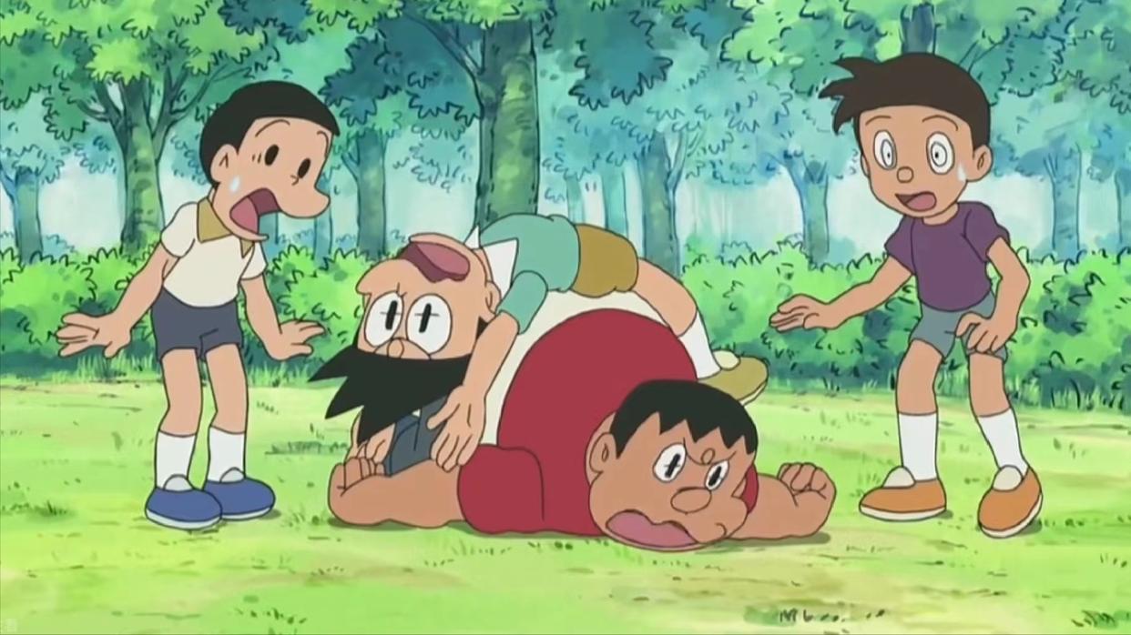 Shizuka là ngoại lệ của Jaian trong Doraemon- Ảnh 2.