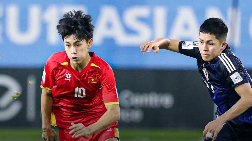 Cầu thủ Việt Nam duy nhất lọt top 60 tài năng trẻ thế giới được ví như Lamine Yamal là ai?- Ảnh 1.