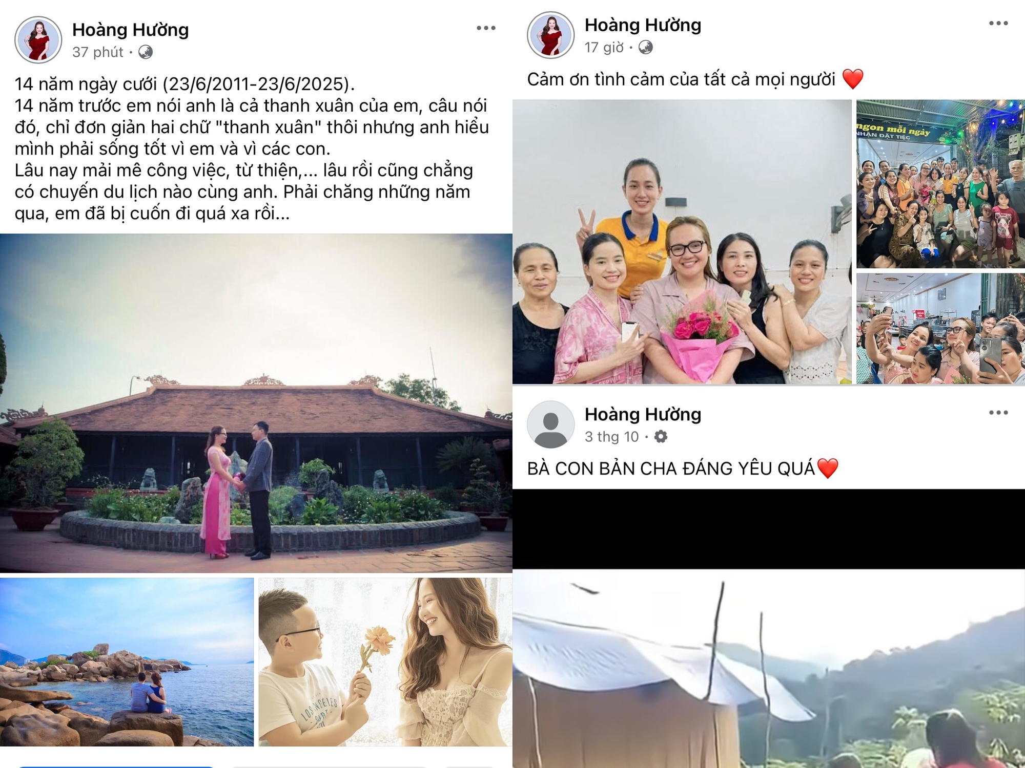 Chuyện gì đang xảy ra trên Facebook Hoàng Hường?- Ảnh 1. Chuyện gì đang xảy ra trên Facebook Hoàng Hường?- Ảnh 1.