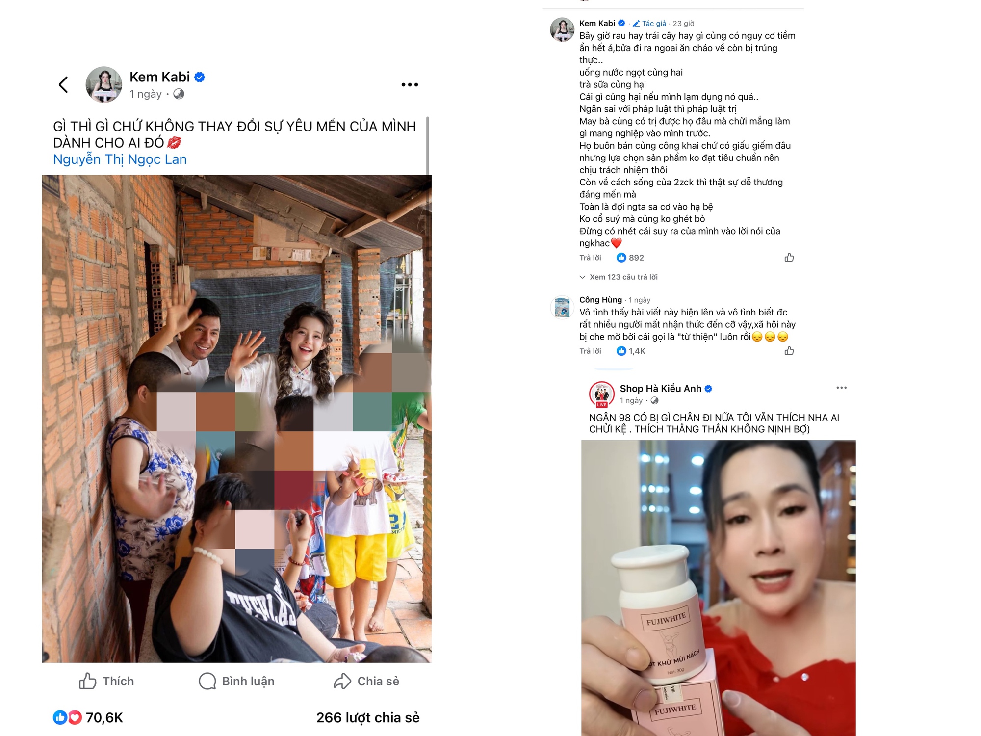 Cộng đồng mạng gay gắt với những KOL muốn “bình thường hoá” sai phạm của Ngân 98- Ảnh 1. Cộng đồng mạng gay gắt với những KOL muốn “bình thường hoá” sai phạm của Ngân 98- Ảnh 1.