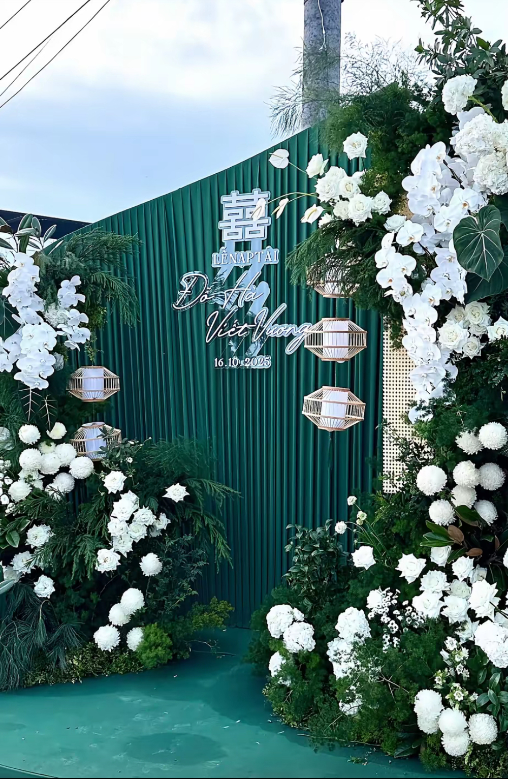 Đám cưới Đỗ Hà và thiếu gia xây dựng: Cô dâu xác nhận tin vui, lần đầu hé lộ ảnh cưới!- Ảnh 2.