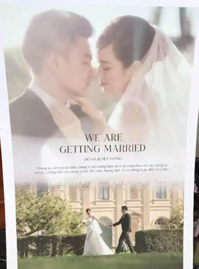 Đám cưới Đỗ Hà và thiếu gia xây dựng: Cô dâu xác nhận tin vui, lần đầu hé lộ ảnh cưới!- Ảnh 3.
