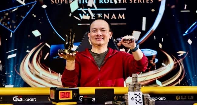 Cố vấn cao cấp, Cựu TGĐ Nexttech bị bắt cùng Shark Bình: Người nổi tiếng trong giới Poker Việt Nam, từng vô địch giải đấu mang về hàng triệu USD- Ảnh 4.