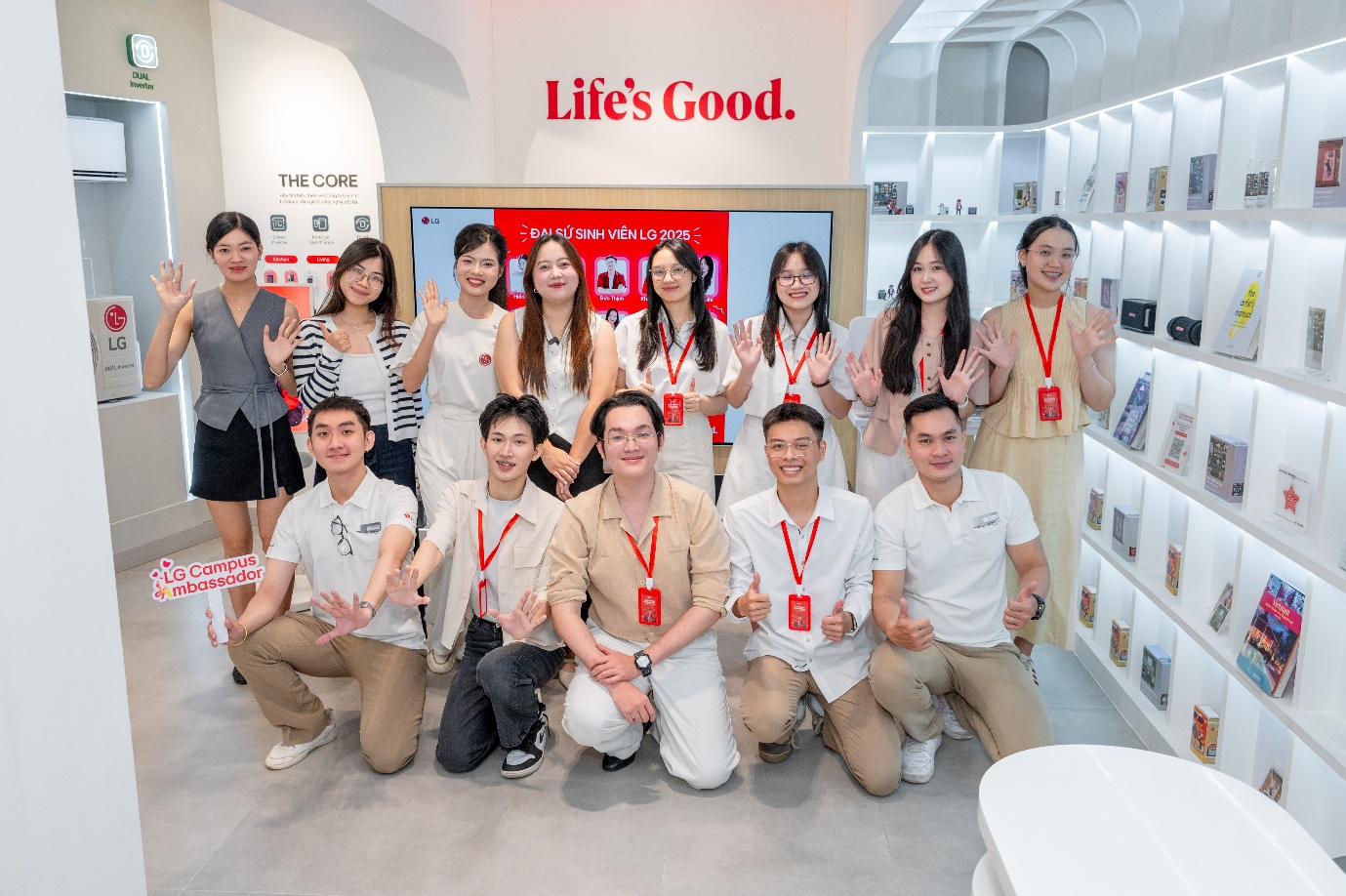 LG Campus Ambassador mùa 2: Hành trình lan toả cảm hứng và tinh thần sáng tạo của thế hệ trẻ Việt Nam- Ảnh 1.