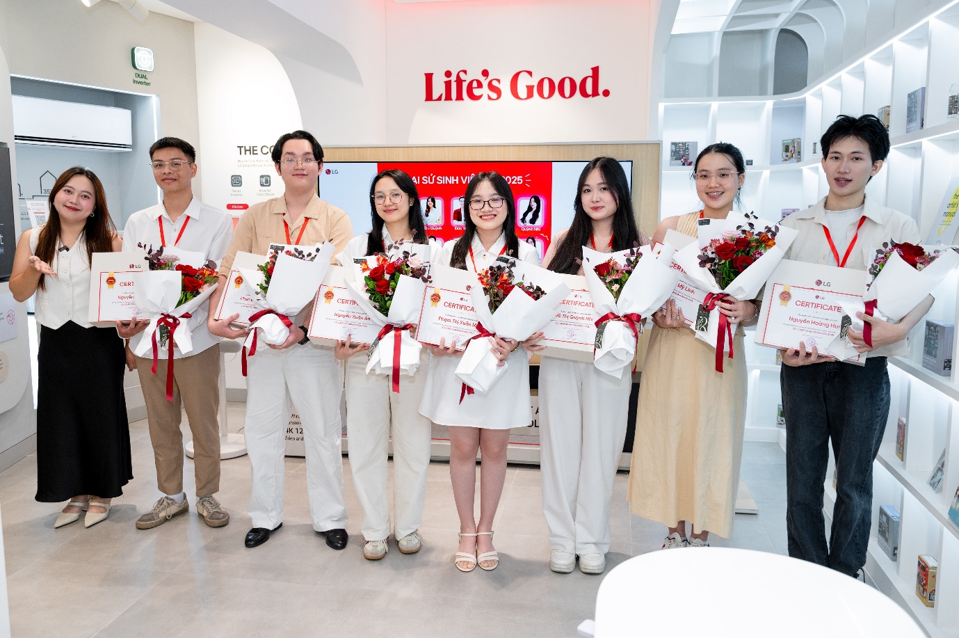 LG Campus Ambassador mùa 2: Hành trình lan toả cảm hứng và tinh thần sáng tạo của thế hệ trẻ Việt Nam- Ảnh 2.