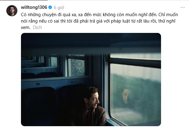 Tống Đông Khuê sau khi bị đòi nợ 44 tỷ: 