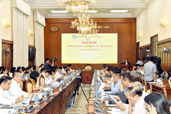 Sẽ thí điểm sàn giao dịch vàng tại Việt Nam với 3 giai đoạn- Ảnh 1.