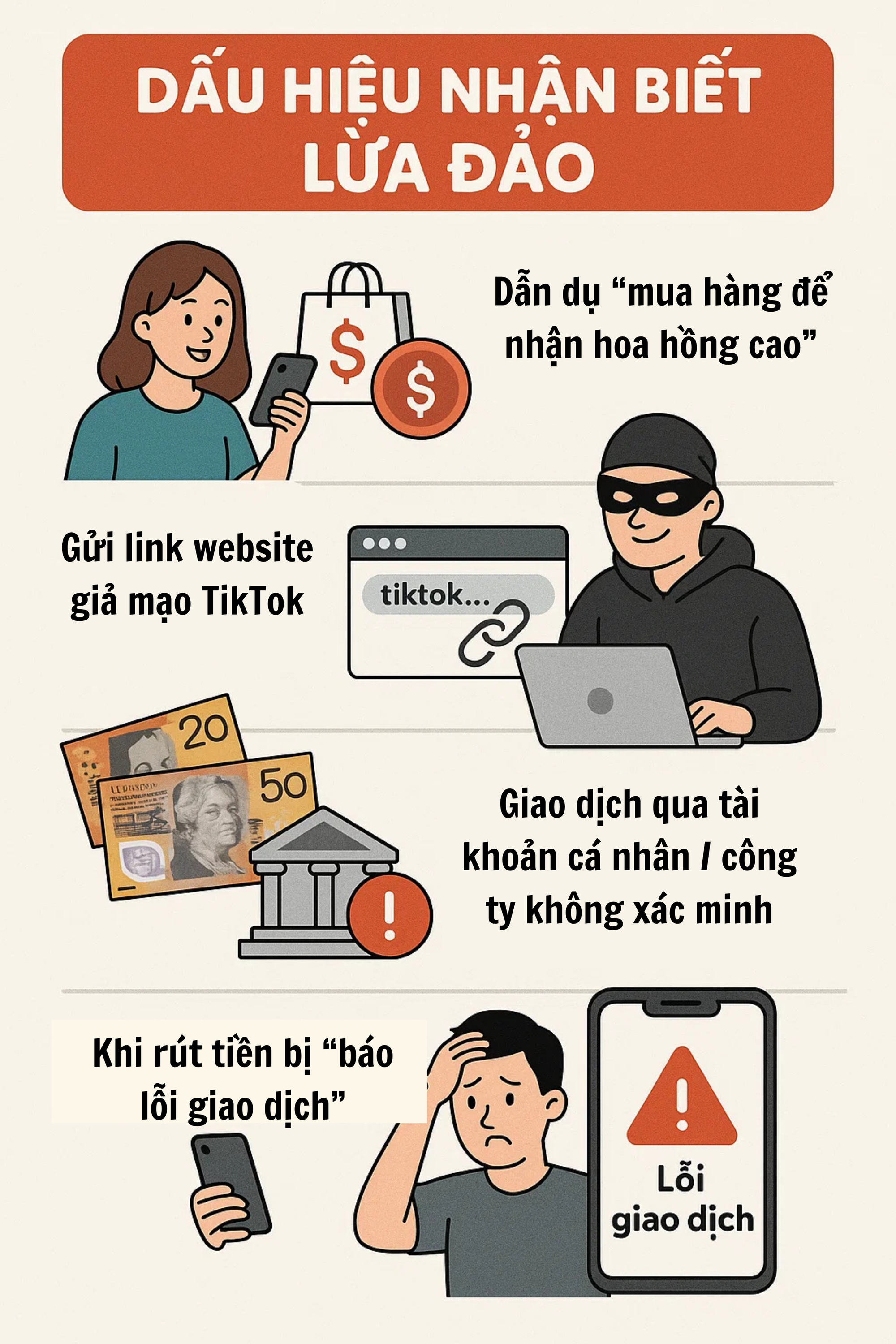 Cảnh báo khẩn thủ đoạn lừa đảo trên Tiktok, đã có người mất 1,7 tỷ đồng- Ảnh 1.