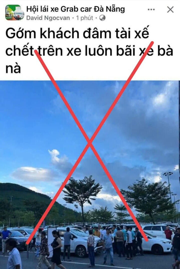 Thực hư thông tin 'khách đâm tài xế chết trên xe' ở khu du lịch Đà Nẵng- Ảnh 1.