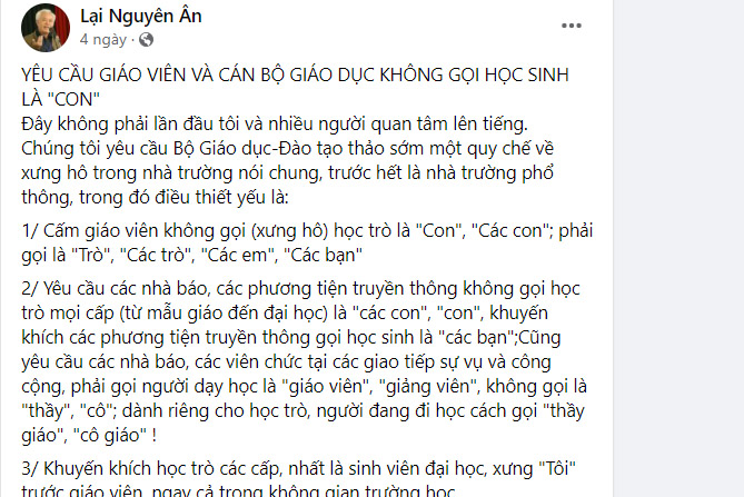 Phụ huynh Hà Nội kể chuyện xảy ra tại lớp con mình, nhiều người nhớ ngay đến vụ việc từng gây ầm ĩ trên MXH 3 năm trước!- Ảnh 2.