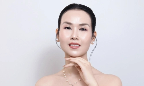 Ngoài giảm cân, đây là "vũ khí đáng gờm" nhất giúp Võ Hạ Trâm ngày càng xinh đẹp, rạng rỡ như chưa từng sinh nở- Ảnh 4.