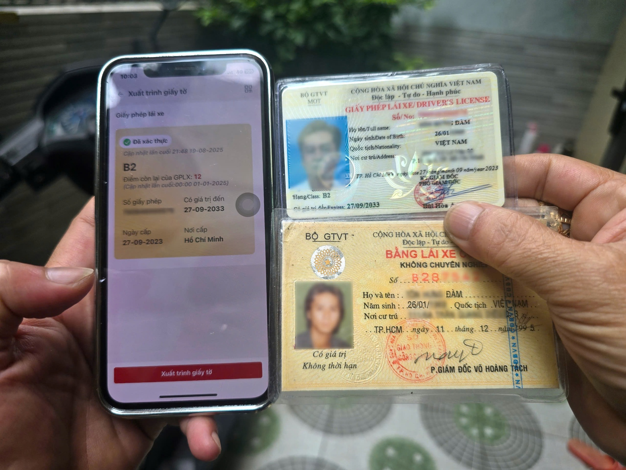 CSGT TP HCM kêu gọi người dân cung cấp thông tin giấy phép lái xe- Ảnh 1.