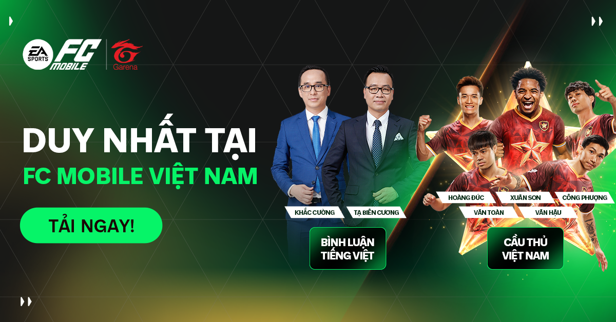 FC Mobile chính thức phát hành tại Việt Nam- Ảnh 3.