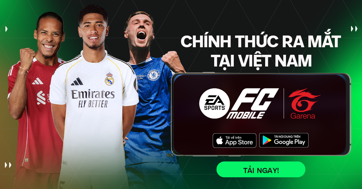FC Mobile chính thức phát hành tại Việt Nam- Ảnh 1.