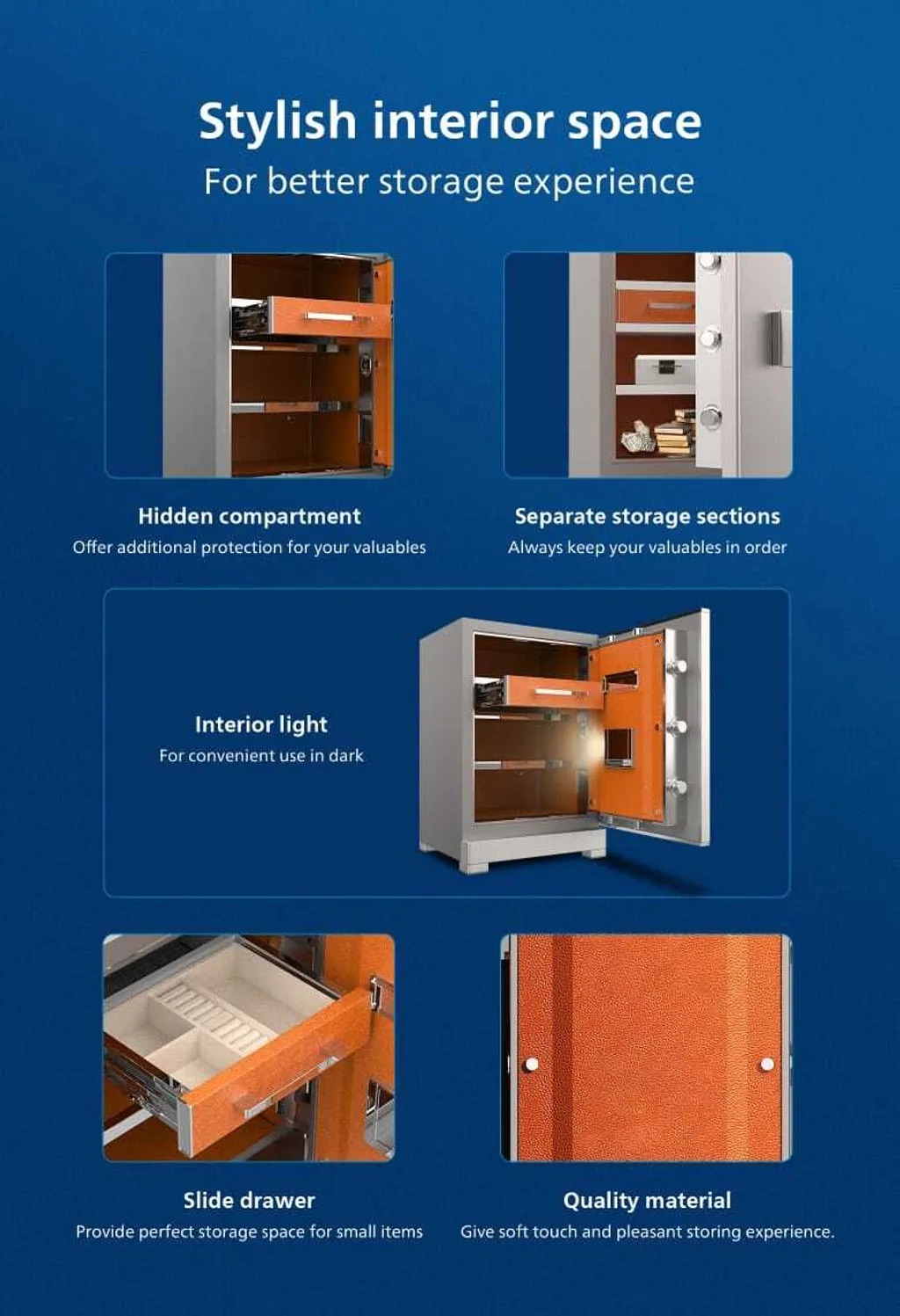 Chiếc két sắt của Ngân 98 có gì đặc biệt: Giá lên đến 70 triệu đồng, nhiều công nghệ bảo mật chống phá két- Ảnh 9.