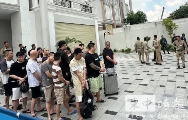 Cơn ác mộng phía sau chuồng cọp của “trung tâm lừa đảo lớn nhất Campuchia”- Ảnh 2. Cơn ác mộng phía sau chuồng cọp của “trung tâm lừa đảo lớn nhất Campuchia”- Ảnh 2.