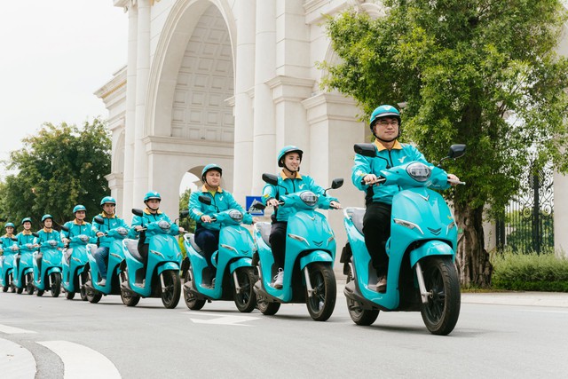 2 năm đi 100.000 km, xe điện VinFast chai pin cỡ nào? Hai con số trên đồng hồ xe Xanh SM nói lên tất cả- Ảnh 4.