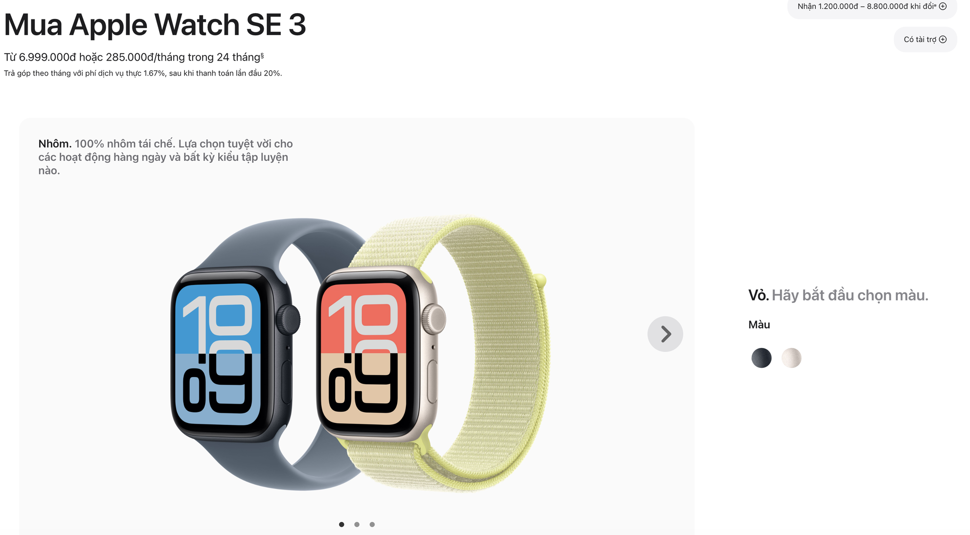 Trên tay Apple Watch SE 3 chính hãng Việt Nam: Chiếc Watch “hời” nhất của Apple năm nay!- Ảnh 8.