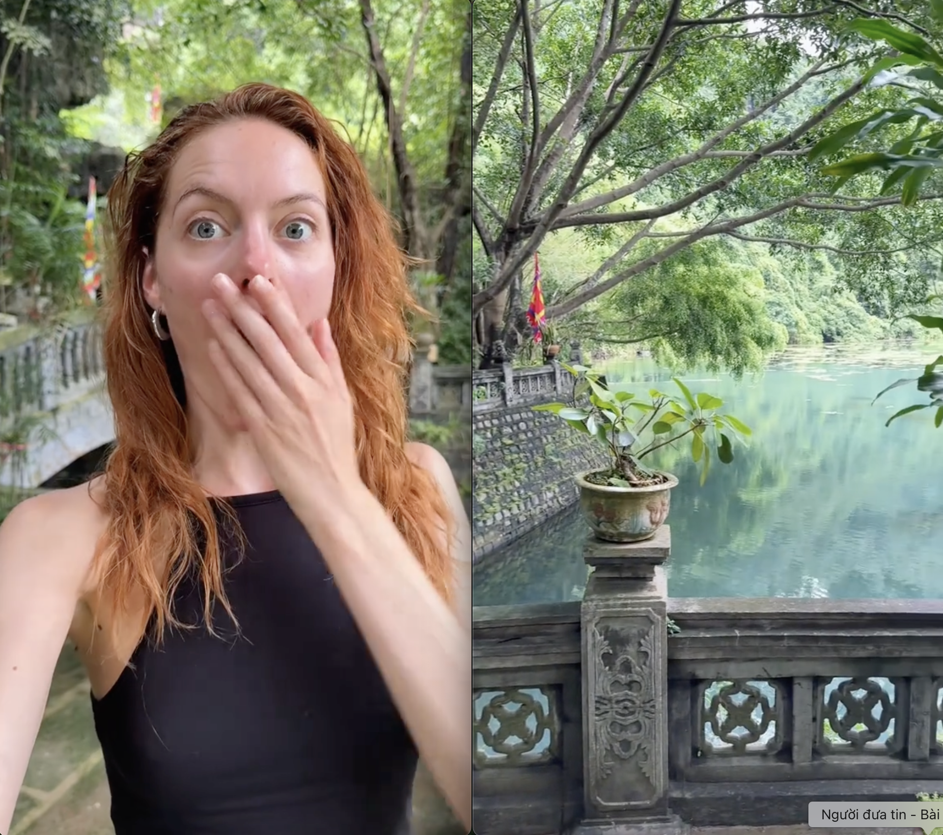 Du lịch Ninh Bình, khách Tây há hốc miệng vì bốc trúng ngay "sít rịt"- Ảnh 1. Du lịch Ninh Bình, khách Tây há hốc miệng vì bốc trúng ngay "sít rịt"- Ảnh 1.