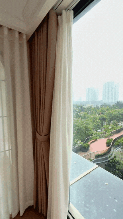 10 nghìn người xuýt xoa trước căn hộ duplex với ban công xanh mướt lưng chừng trời: "Ở chung cư mà sướng hơn cả nhà phố thế này?"- Ảnh 14.