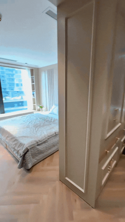 10 nghìn người xuýt xoa trước căn hộ duplex với ban công xanh mướt lưng chừng trời: "Ở chung cư mà sướng hơn cả nhà phố thế này?"- Ảnh 13.