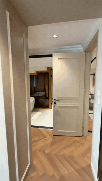 10 nghìn người xuýt xoa trước căn hộ duplex với ban công xanh mướt lưng chừng trời: "Ở chung cư mà sướng hơn cả nhà phố thế này?"- Ảnh 19.