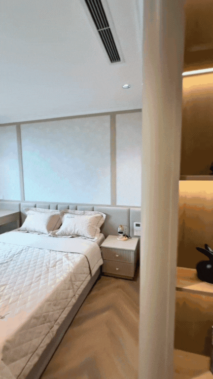 10 nghìn người xuýt xoa trước căn hộ duplex với ban công xanh mướt lưng chừng trời: "Ở chung cư mà sướng hơn cả nhà phố thế này?"- Ảnh 8.