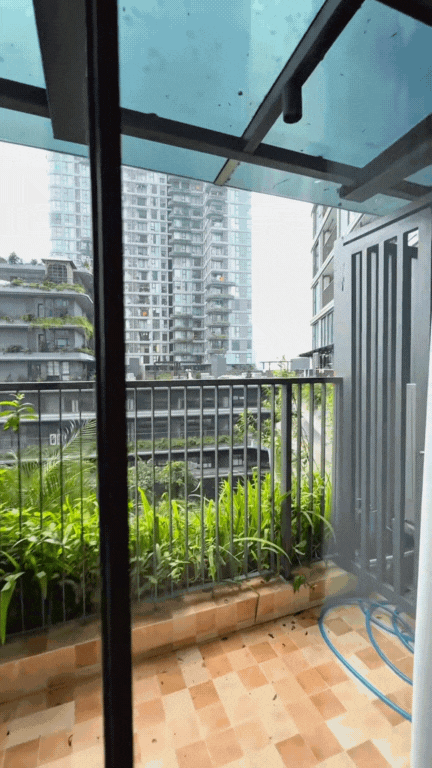 10 nghìn người xuýt xoa trước căn hộ duplex với ban công xanh mướt lưng chừng trời: "Ở chung cư mà sướng hơn cả nhà phố thế này?"- Ảnh 9.
