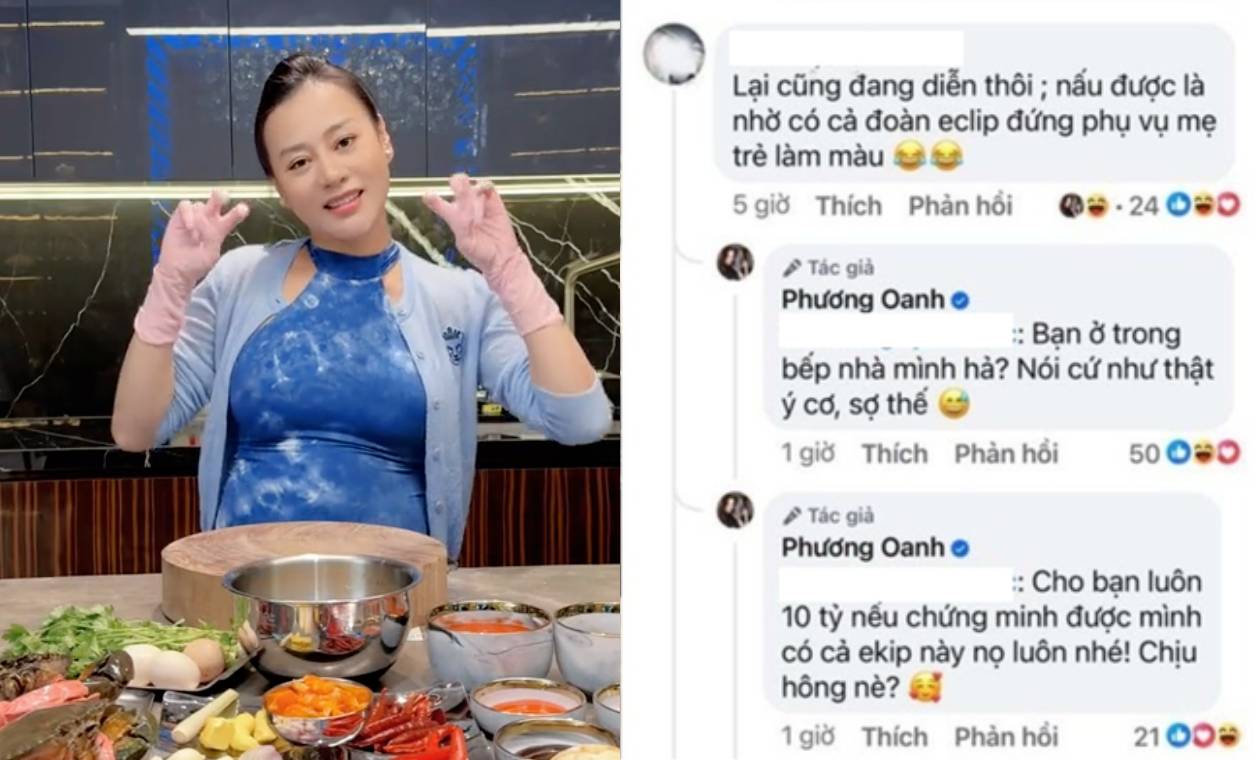 Phương Oanh treo thưởng 10 tỷ cho ai chứng minh được mình dàn dựng- Ảnh 9.