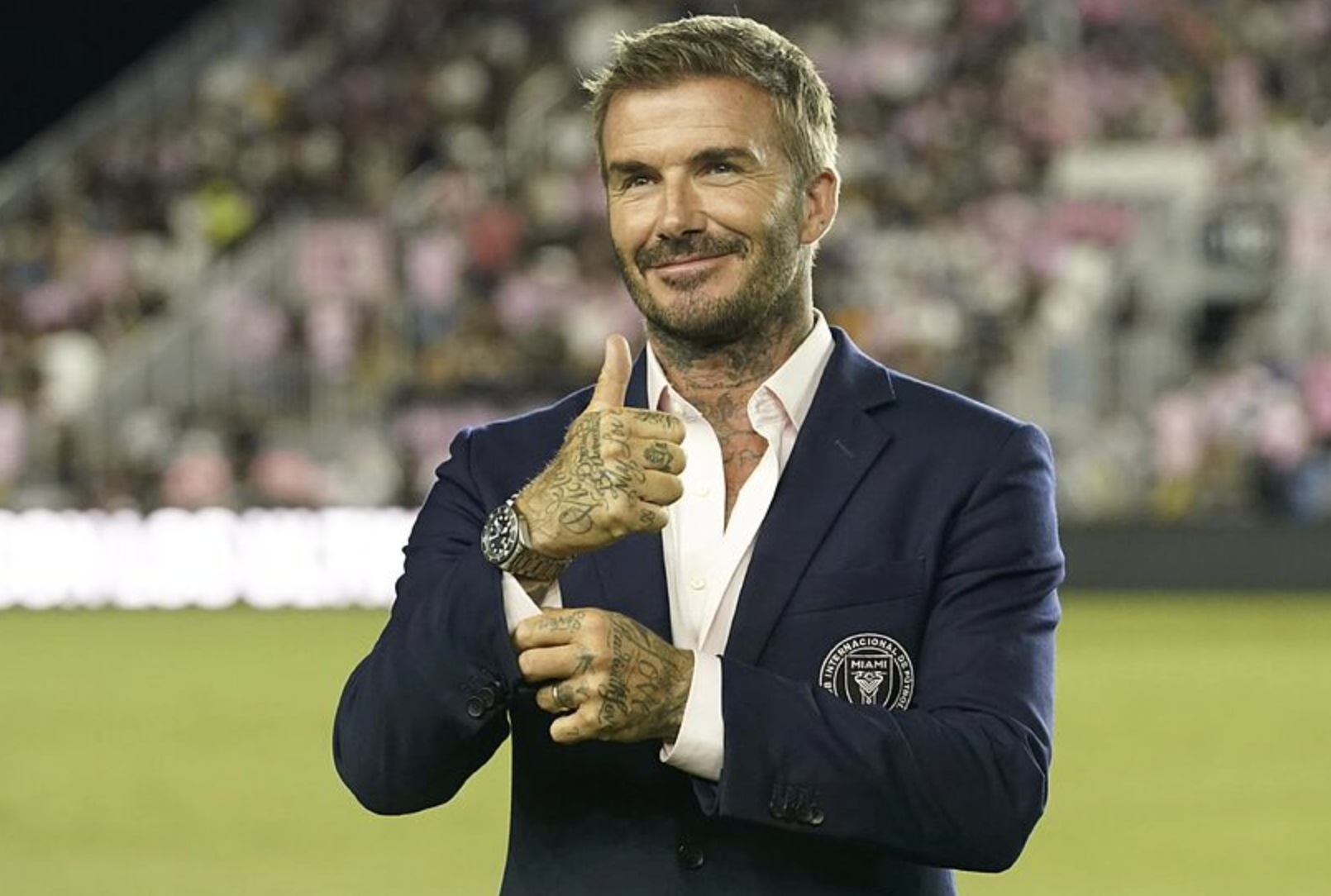Tật xấu của David Beckham- Ảnh 2.