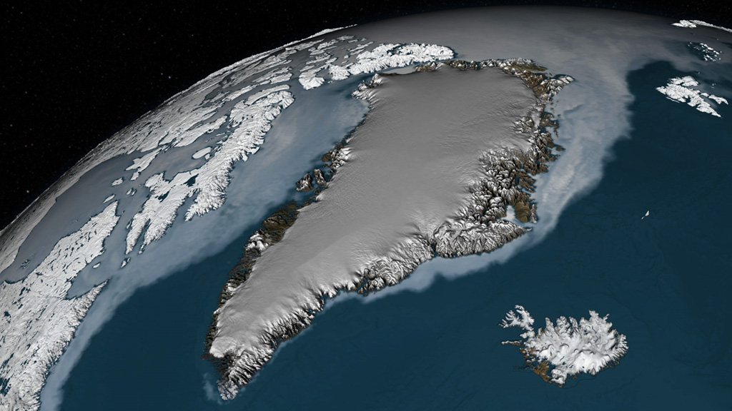 Sốc: Đảo Greenland đang teo nhỏ dần và bị trôi đi- Ảnh 1.