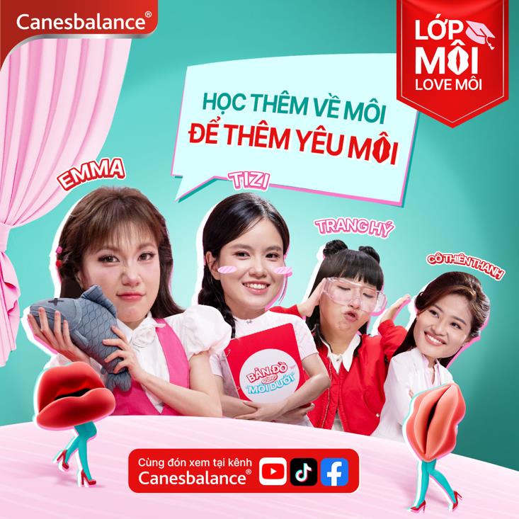 “Lớp Môi, Love Môi”: Series biến chuyện phụ khoa thành bài học yêu bản thân đáng yêu- Ảnh 1.