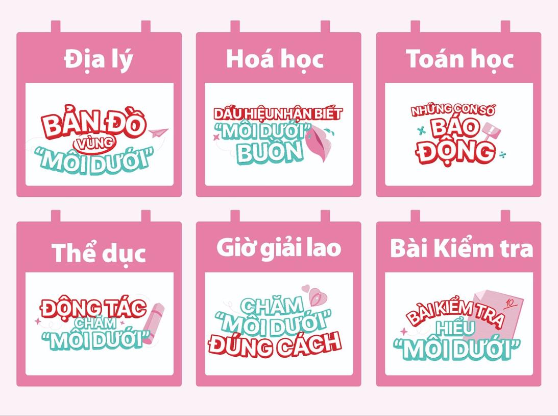 “Lớp Môi, Love Môi”: Series biến chuyện phụ khoa thành bài học yêu bản thân đáng yêu- Ảnh 2.