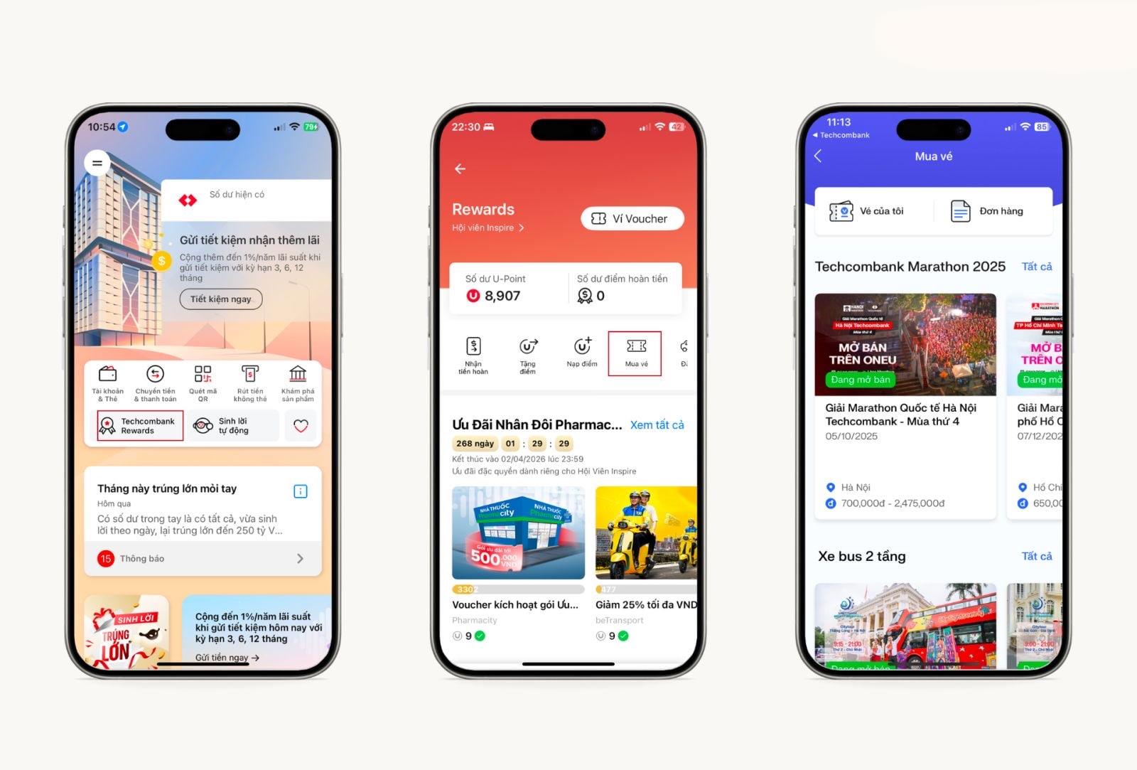 Tích lũy điểm U-Point cùng Techcombank: Điểm thưởng đổi quà, săn deal hấp dẫn mỗi ngày- Ảnh 3.