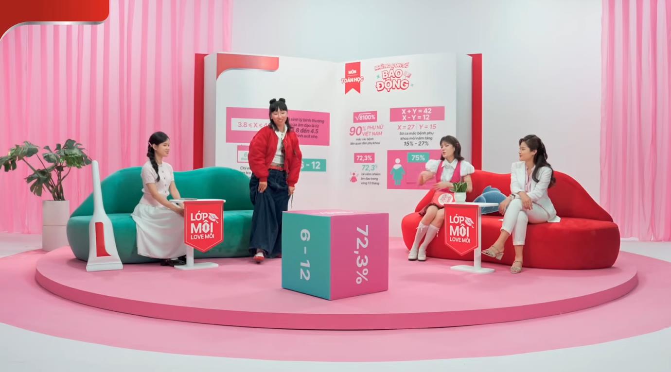 “Lớp Môi, Love Môi”: Series biến chuyện phụ khoa thành bài học yêu bản thân đáng yêu- Ảnh 3.