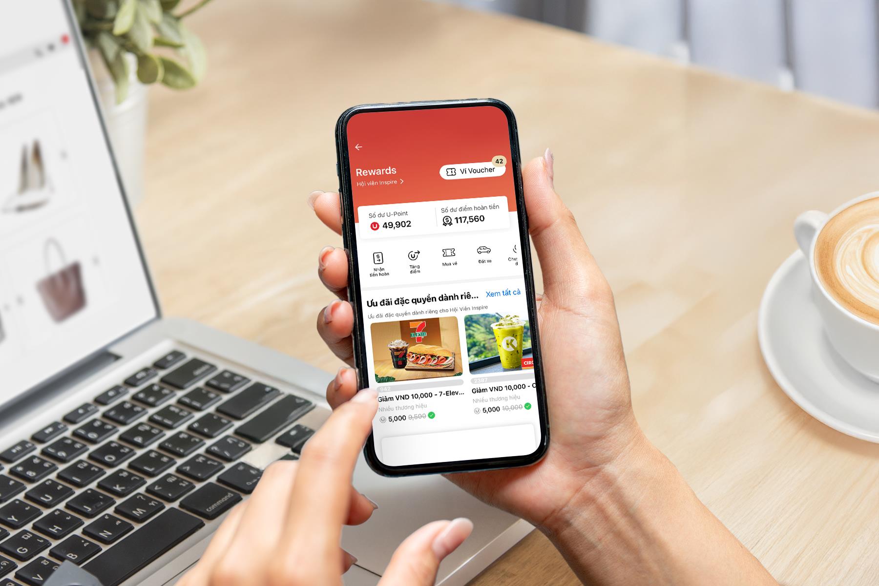 Tích lũy điểm U-Point cùng Techcombank: Điểm thưởng đổi quà, săn deal hấp dẫn mỗi ngày- Ảnh 5.