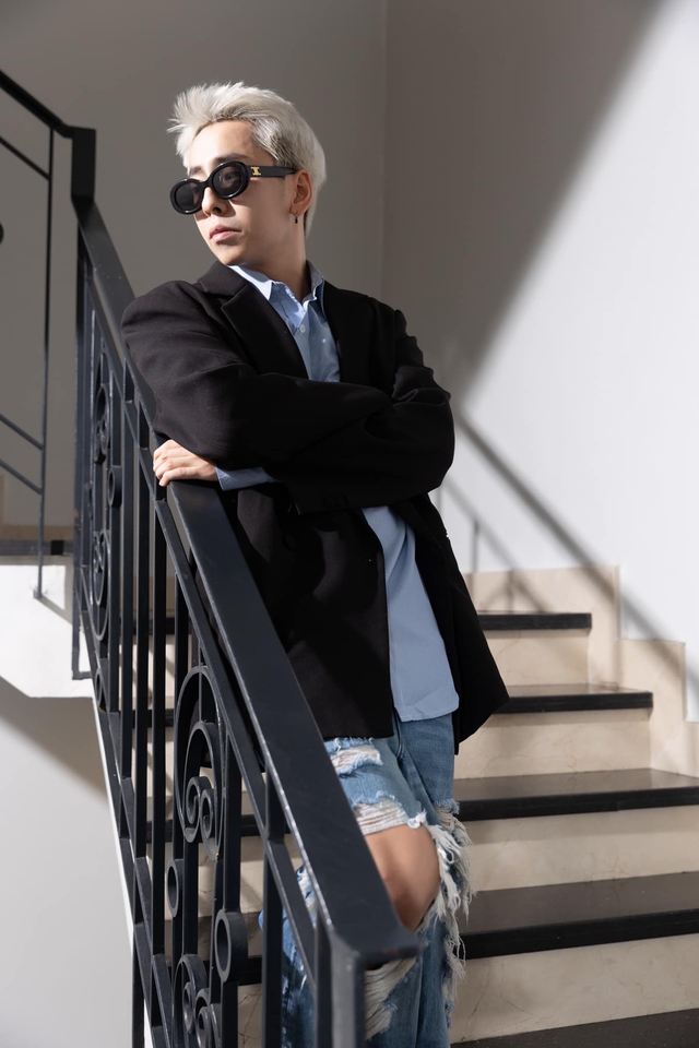 Nam rapper 7 năm “vô hình” giữa Vbiz vì cái mác hiện tượng mạng- Ảnh 3. Nam rapper 7 năm “vô hình” giữa Vbiz vì cái mác hiện tượng mạng- Ảnh 3.