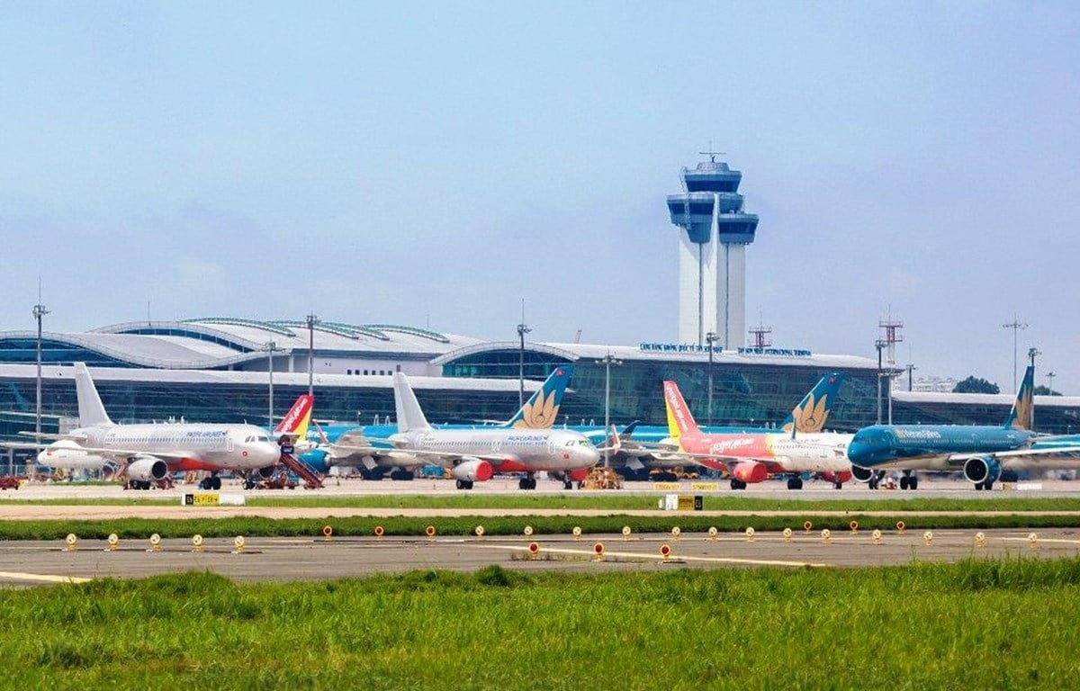 Đề xuất mới nhất về khai thác chuyến bay quốc tế ở Tân Sơn Nhất, Long Thành- Ảnh 1.