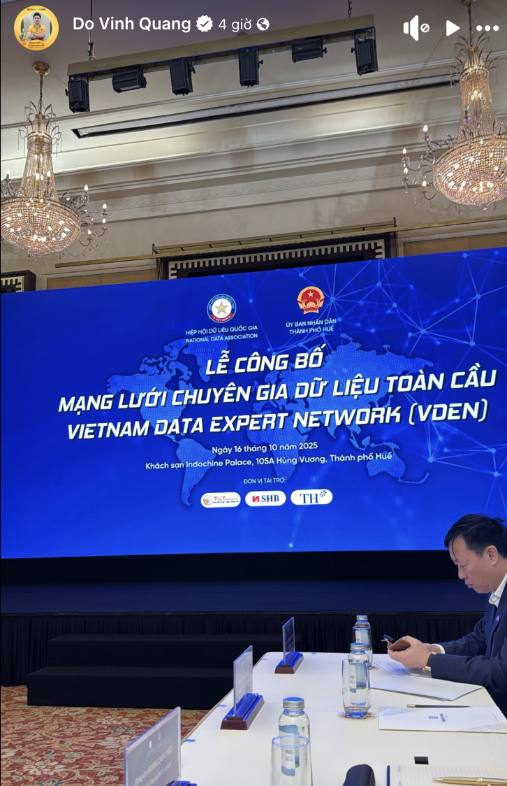 Chồng Chủ tịch của Hoa hậu Đỗ Mỹ Linh nhận chức vị mới, nghe tên đã thấy 