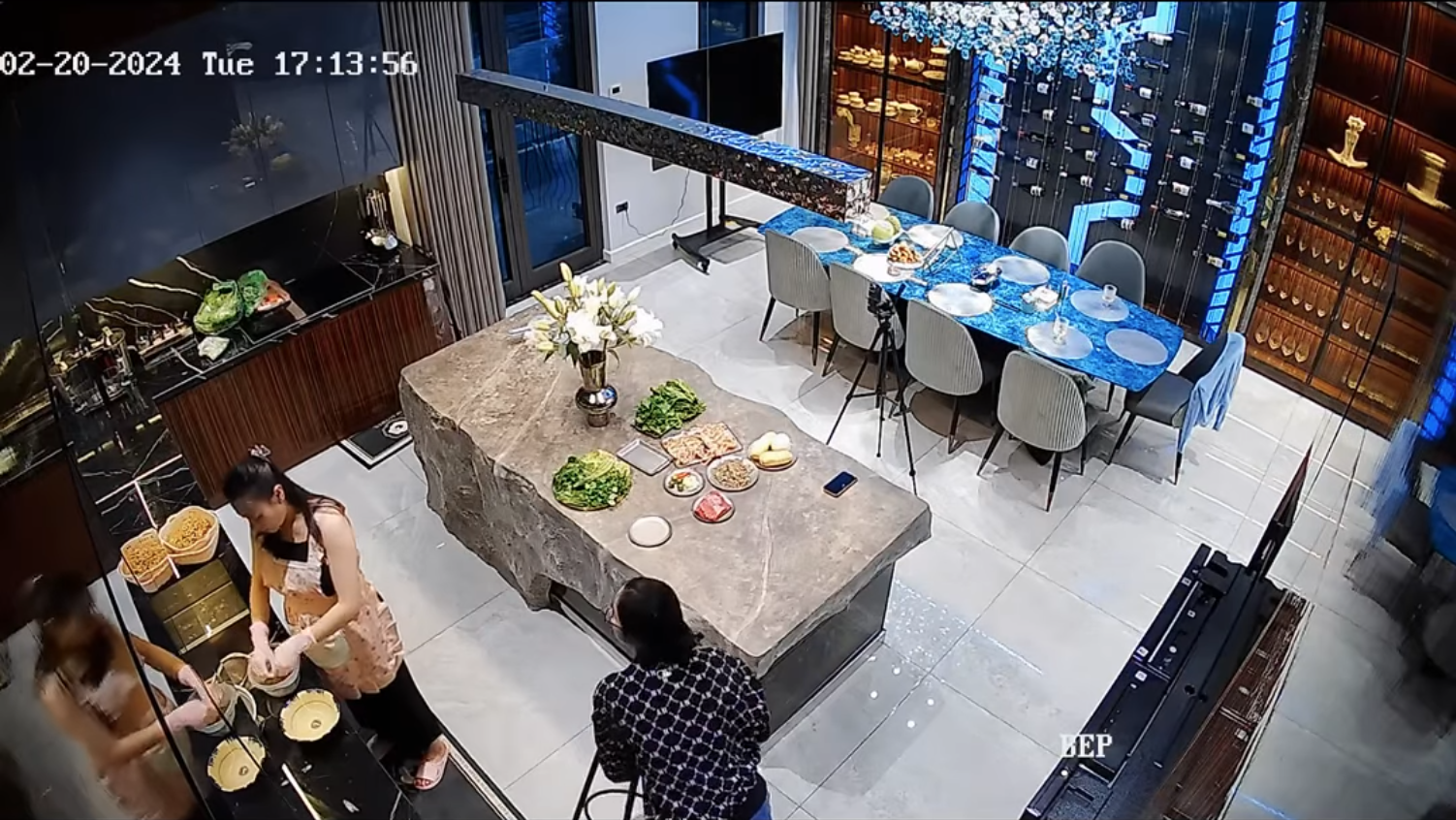Phương Oanh trích xuất camera, trong nhà có 2 người- Ảnh 1.